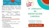 IV Jornadas de Orientación Laboral