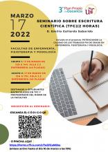 Seminario de Escritura Científica