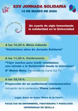 XXV Jornada Solidaria