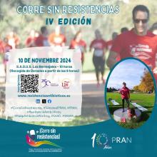 Corre sin resistencia