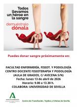 donación