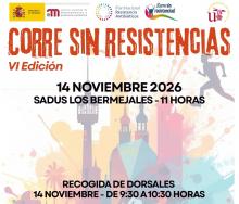 corre sin resistencia